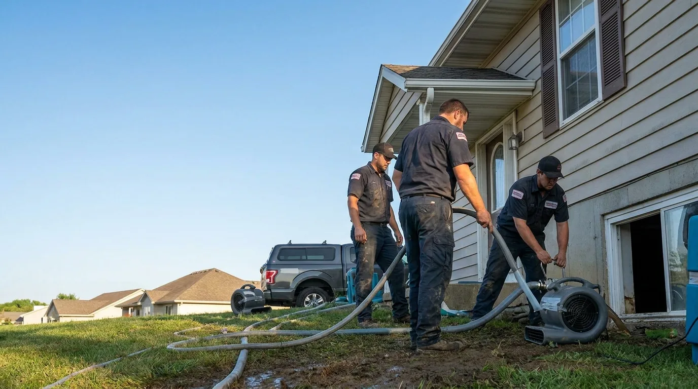 Water Removal in Mineral Wells, TX near me
